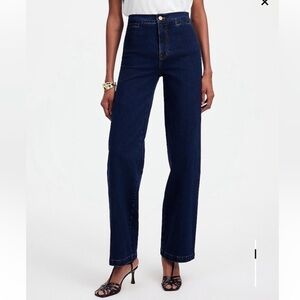 Emmett Wide Leg Jeans 30T NWT